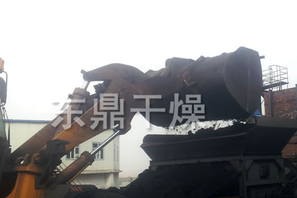 實時跟進(jìn)高效運行一個多月再次走進(jìn)小魚溝煤泥烘干機現(xiàn)場